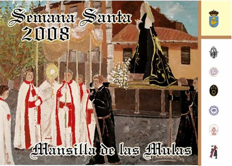 Semana Santa en Mansilla de las Mulas 2008 Mansilla de las Mulas